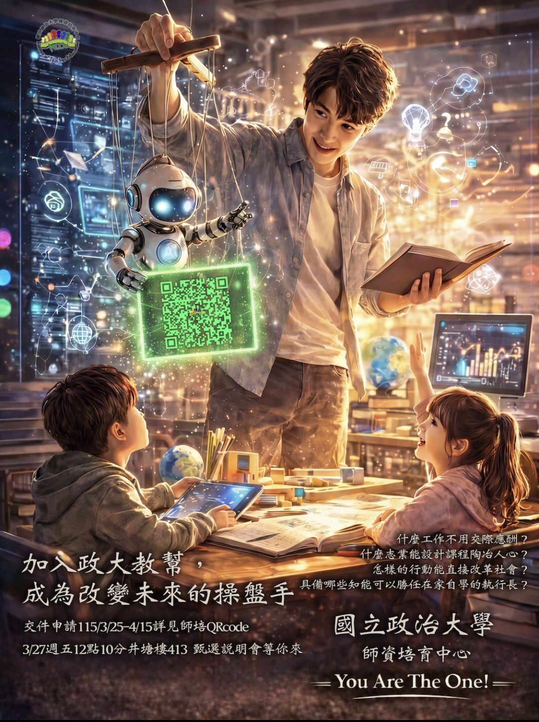 115師培招生說明